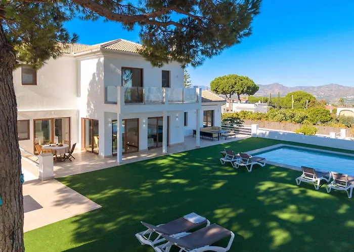 Villa Maria Blue Alhaurin de la Torre